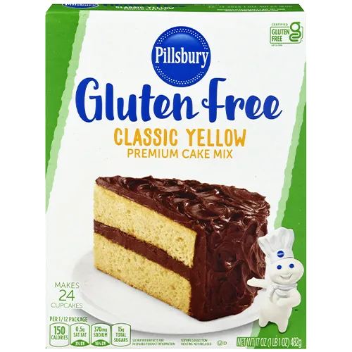 Preorder PILLSBURY GLUTEN FREE CLASSIC YELLOW PREMIUM CAKE MIX