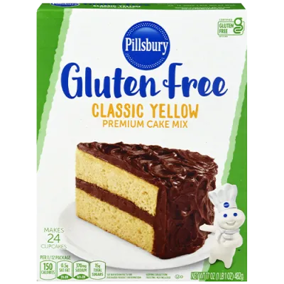 Preorder PILLSBURY GLUTEN FREE CLASSIC YELLOW PREMIUM CAKE MIX