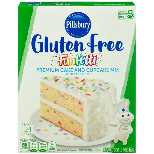 Preorder PILLSBURY FUNFETTI GLUTEN FREE CAKE MIX