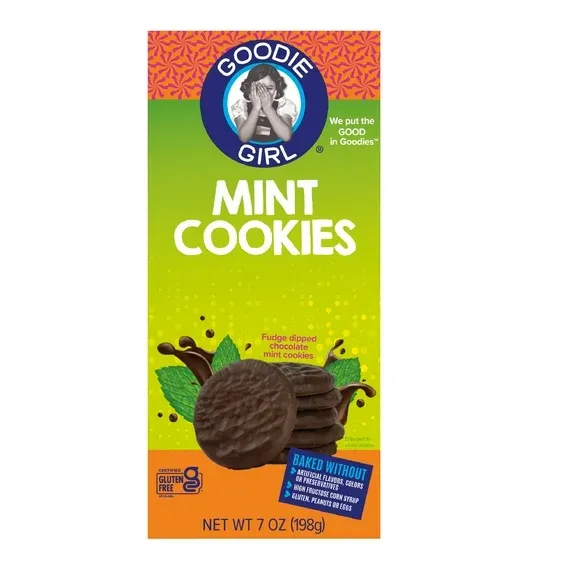 Preorder GOODIE GIRL MINT COOKIES (GLUTEN FREE)