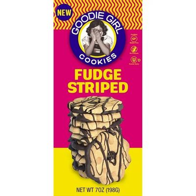 Preorder GOODIE GIRL FUDGE STRIPED COOKIES (GLUTEN FREE)