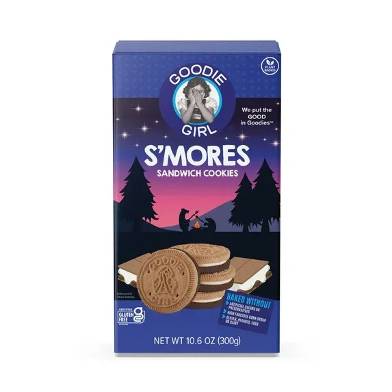 Preorder GOODIE GIRL SMORES SANDWICH  COOKIES (GLUTEN FREE)