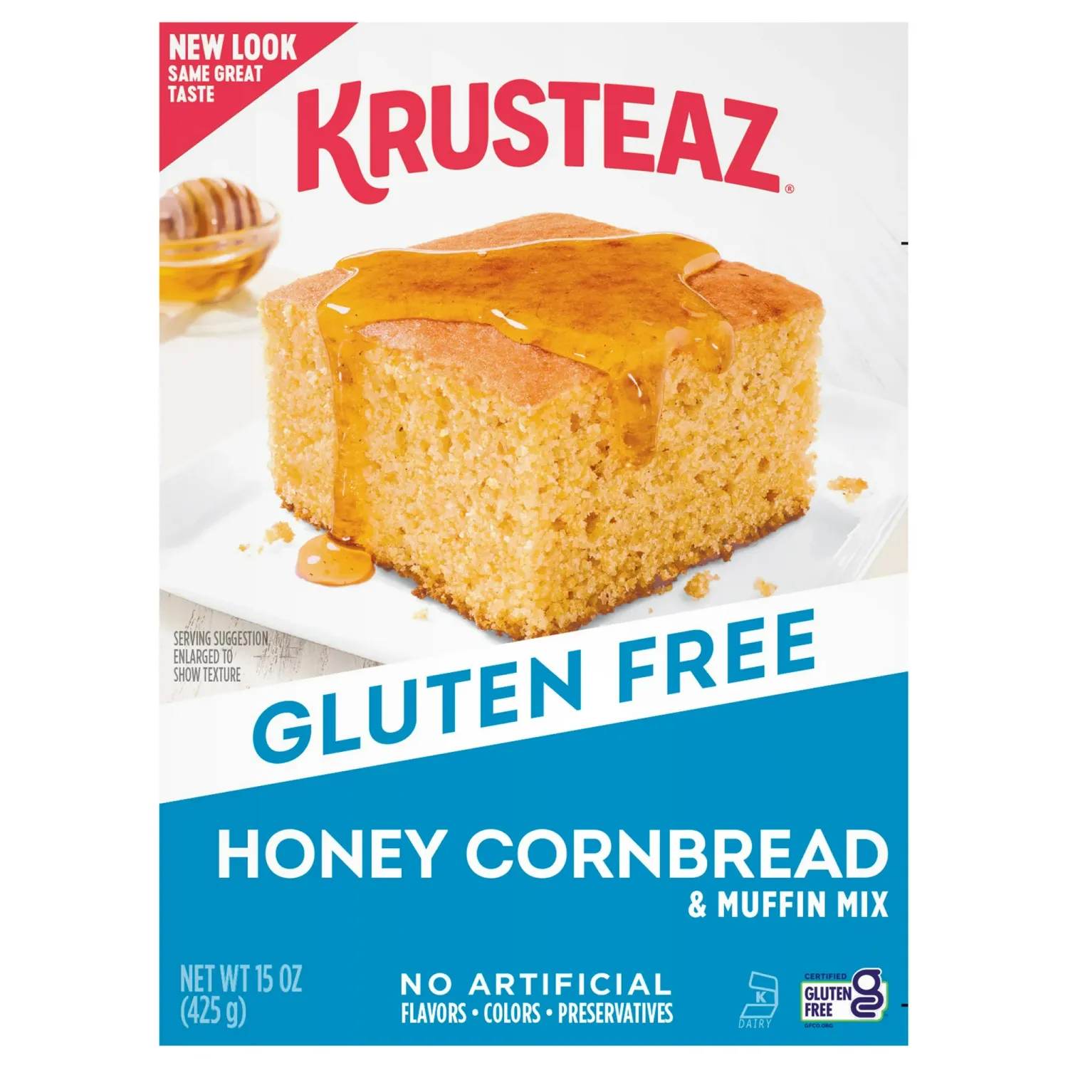 Preorder KRUSTEAZ GLUTEN FREE HONEY CORNBREAD MIX