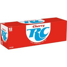 RC CHERRY COLA CASE