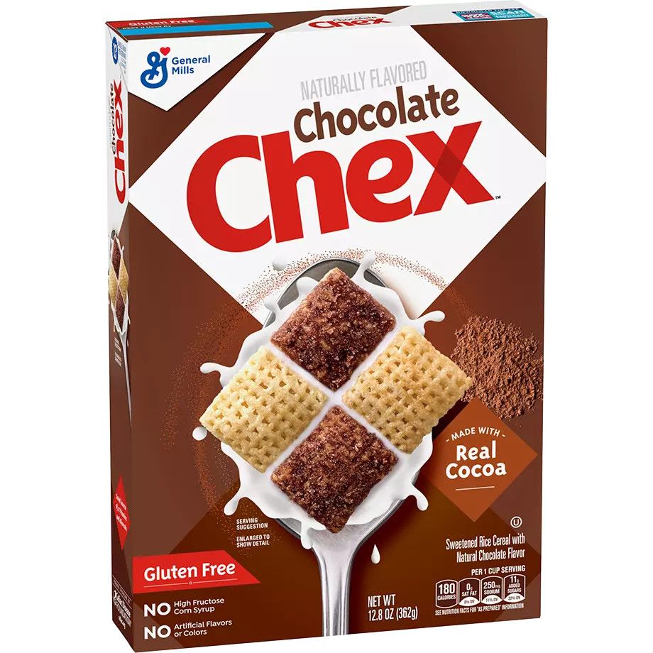 CHOCOLATE CHEX GLUTEN FREE CEREAL