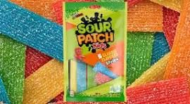 SOUR PATCH KIDS SOUR STRIPS