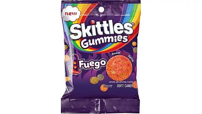 SKITTLES GUMMIES FUEGO 5.8OZ