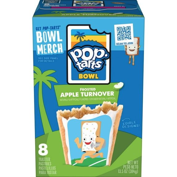 POP TARTS FROSTED APPLE TURNOVER