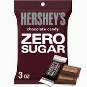 HERSHEY ZERO SUGAR CHOCOLATES