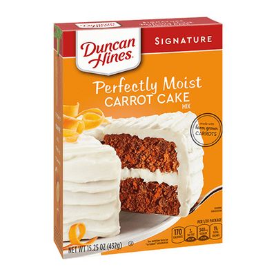 DUNCAN HINES CARROT CAKE MIX