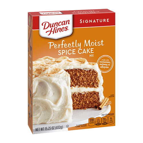 DUNCAN HINES SPICE CAKE