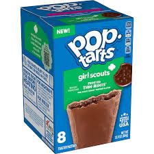 POP TARTS GIRL SCOUTS FROSTED THIN MINTS