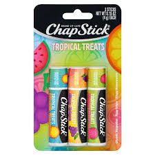 CHAPSTICK TROPICAL TREATS COLLECTION