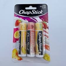CHAPSTICK FRUIT AND CREME COLLECTION