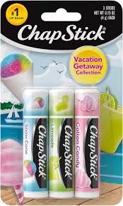CHAPSTICK VACATION GETAWAY COLLECTION