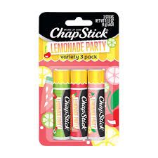 CHAPSTICK LEMONADE PARTY COLLECTION