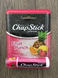 FRUIT PUNCH CHAPSTICK