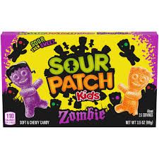 SOUR PATCH KIDS ZOMBIE THEATRE BOX
