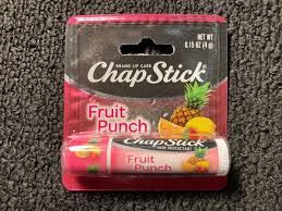 CHAPSTICK FRUIT PUNCH