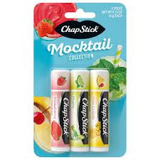 CHAPSTICK MOCKTAIL COLLECTION