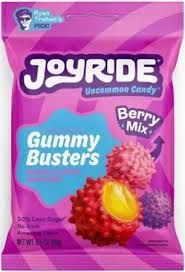JOYRIDE GUMMY BUSTERS BERRY MIX