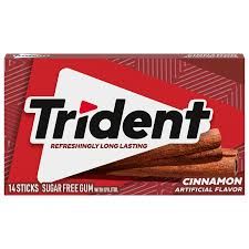 TRIDENT CINNAMON