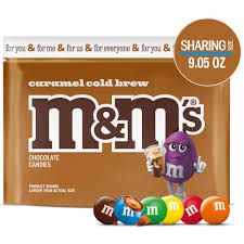 M&amp;M COLD BREW SHARING SIZE