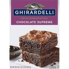 GHIRARDELLI CHOCOLATE SUPREME