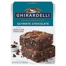 GHIRARDELLI ULTIMATE CHOCOLATE BROWNIE MIX