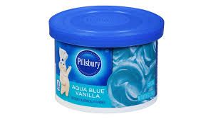 PILLSBURY AQUA BLUE VANILLA