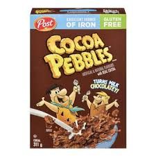 COCOA PEBBLES CEREAL