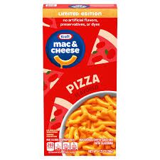 MAC AND CHEESE PIZZA