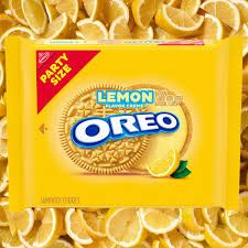 OREO LEMON CREME PARTY SIZE