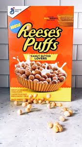 REESE&#39;S PEANUT BUTTER LOVERS CEREAL