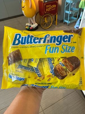 BUTTERFINGER FUN SIZE CANDY BARS