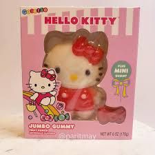 HELLO KITTY JUMBO GUMMY