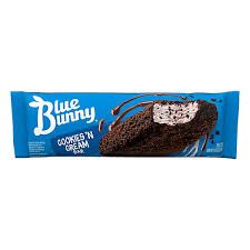 BLUE BUNNY COOKIES AND CREAM ICE CREAM BAR