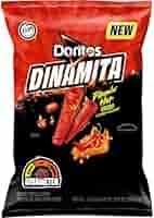 DORITOS DINAMITA FLAMIN HOT QUESO