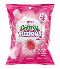 STUFFED PUFFS GUMMY FUZION SOUR WATERMELON PUFFS