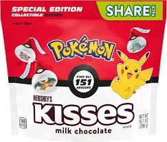 HERSHEYS KISSES POKEMON