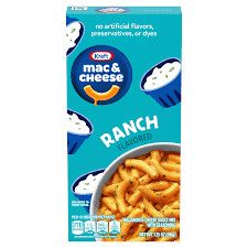 MAC AND CHEESE RANCH