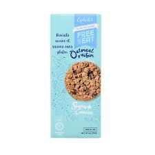 CYBELE&#39;S FREE TO EAT GLUTEN FREE AND VEGAN SOFT BAKED OATMEAL RAISIN COOKIES