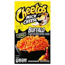 CHEETOS MAC AND CHEESE BUFFALO
