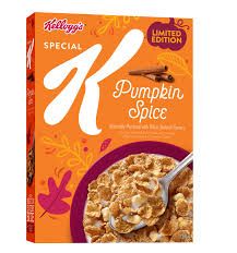 SPECIAL K PUMPKIN SPICE CEREAL