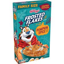 FROSTED FLAKES PUMPKIN SPICE LARGE SIZE