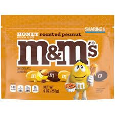 M&amp;M HONEY ROASTED PEANUT SHARING SIZE