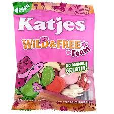 KATJE WILD AND FREE FOAM