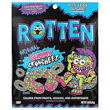 ROTTEN ORIGINAL GUMMY CRUNCHEEZ