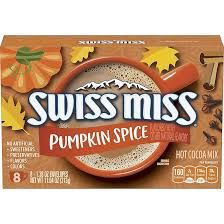 SWISS MISS PUMPKIN SPICE 8 PACK