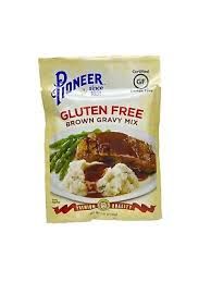 PIONEER GLUTEN FREE BROWN GRAVY MIX